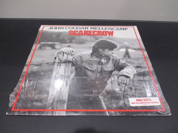 Vinyl LP Record John Cougar Mellencamp Scarecrow Excellent Condition 180G Repress 72078