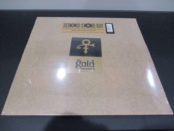 Vinyl LP Record The Artist (Formerly Known As Prince) The Gold Experience MINT Condition Still Factory Sealed with Hype Sticker 72085