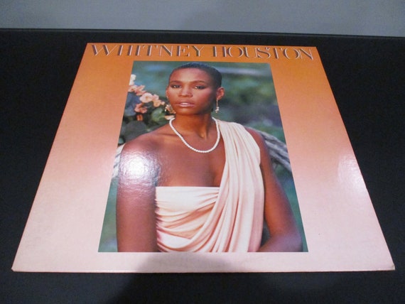Vintage 1985 Vinyl LP Record Whitney Houston Self Titled Excellent Condition 63523