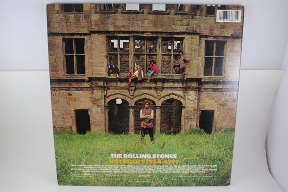 Vintage Rolling Stones 'Hot Rocks' Vinyl LP - 1986 Remastered Edition