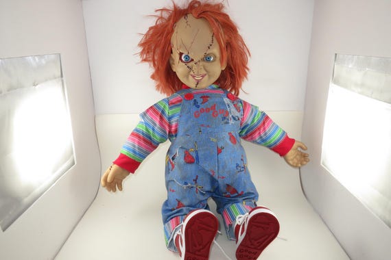 Vintage 25 Inch Life Size Good Guys Chucky Doll Child's Play