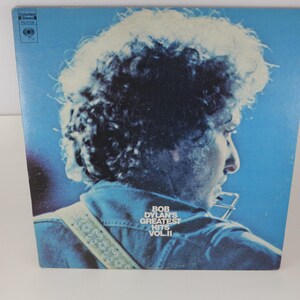 Bob Dylan Greatest Hits Volume 2 Vinyl LP Record Album Best of