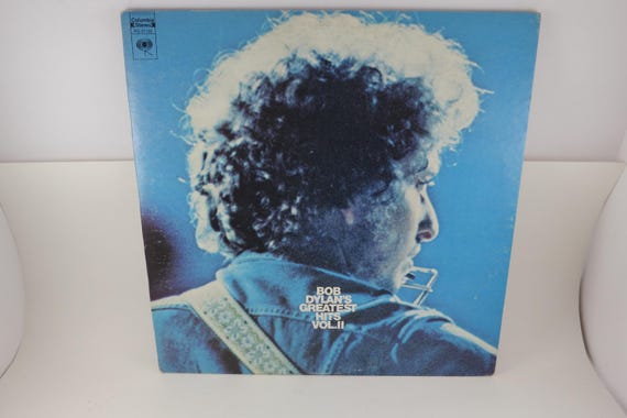 Bob Dylan's Greatest Hits Vol. II Vinyl LP Record (1983)