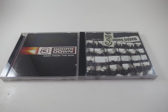 3 Doors Down CD's Sold Individually