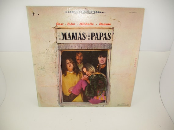 1968 Vinyl LP Record The Mamas and the Papas Self Titled Excellent Condition 72209