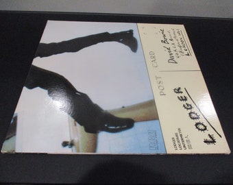 Vintage 1979 Vinyl LP Record Lodger David Bowie Excellent Condition 61176