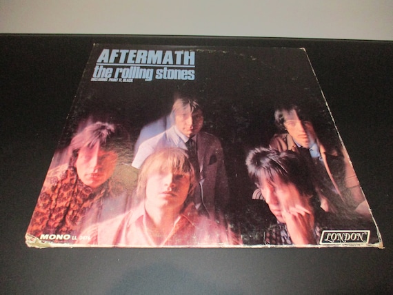 Vintage 1966 Vinyl LP Record Aftermath The Rolling Stones Mono Version Very Good Condition 67096
