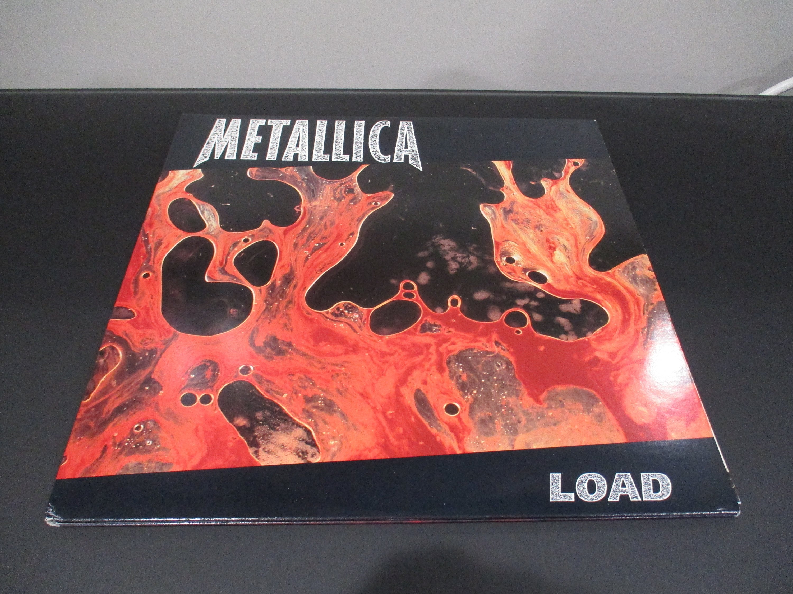 Metallica Load Album Cover