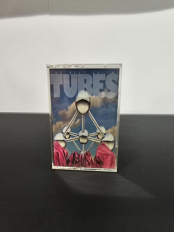 Vintage 1980's The Tubes Cassette Tapes Outside Inside Best Of Completion Backward Principle Now Sold Individually