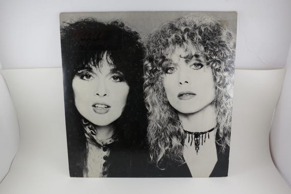 Vintage 1980 Vinyl LP Record Heart BeBe Le Strange Near Mint