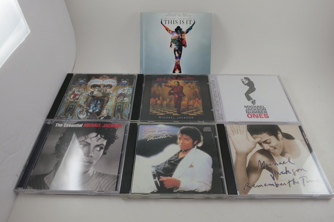Gold Edition Jackson-Thriller/Special Michael 廃盤レア セット CD Jackson Michael Disc Tracks Bonus + 洋楽
