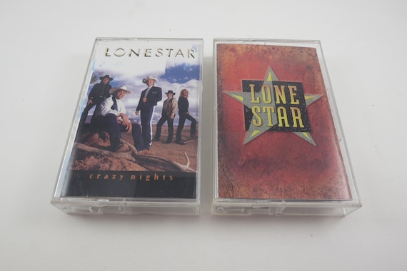 Vintage 1990's Lonestar Cassette Tapes Lonely Girl Self Titled Excellent Condition Sold Individually