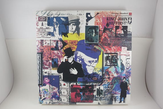 Vintage 1990 Cassette Box Set To Be Continued Elton John