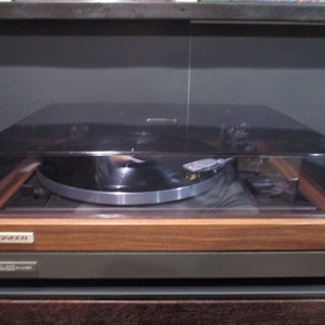 Vintage Pioneer PL-A45D Fully Automatic Turntable Pristine Cosmetic Condition Needs Minor Repair Free Shipping