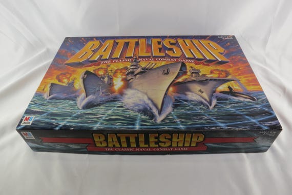 Vintage 2002 Battleship Board Game, Milton Bradley, Complete