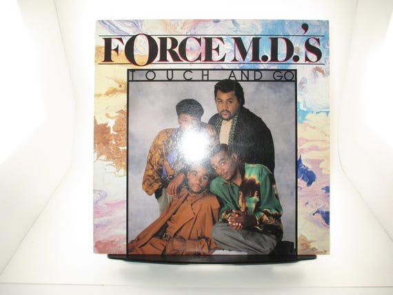 Vintage 1987 Vinyl LP Record The Force MD's Touch and Go Excellent Condition 68674