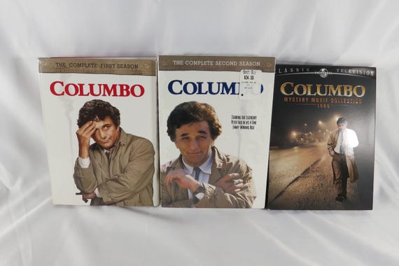 Columbo DVD Box Sets Complete Seasons 1 and 2 Plus Mystery Movie Collection