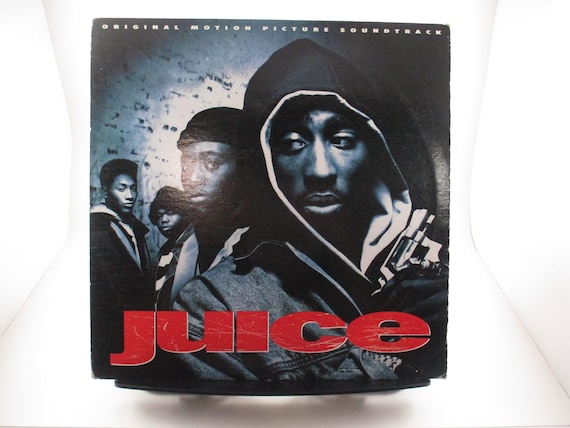 Vintage 1992 Vinyl LP Record Juice Original Motion Picture Soundtrack Excellent Condition 2Pac More 62796
