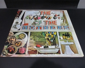 Vintage 1970 Vinyl LP Record The **** of The Mothers of Invention Frank Zappa Italian Import Excellent Condition Stereo Pressing 67657