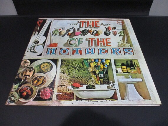 Vintage 1970 Vinyl LP Record The **** of The Mothers of Invention Frank Zappa Italian Import Excellent Condition Stereo Pressing 67657