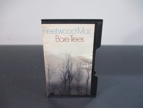Vintage 1972 Cassette Tape Bare Trees Fleetwood Mac Original Pressing In Slip Case