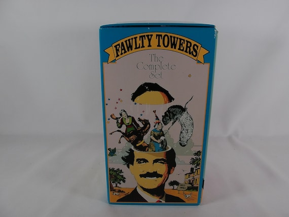 1992 Classic BBC Series Fawlty Towers The Complete Series VHS Box Set