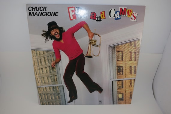 Vintage 1980 Chuck Mangione - Fun and Games Vinyl LP - Jazz Record