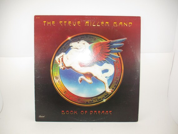 Vintage 1977 Vinyl LP Record The Steve Miller Band Book of Dreams Excellent Condition 70025