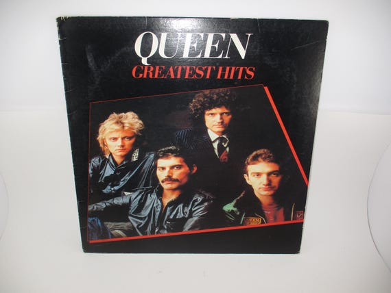 Vintage 1981 Vinyl Record Queen Greatest Hits Excellent Condition w/ Original Inner Sleeve 71683