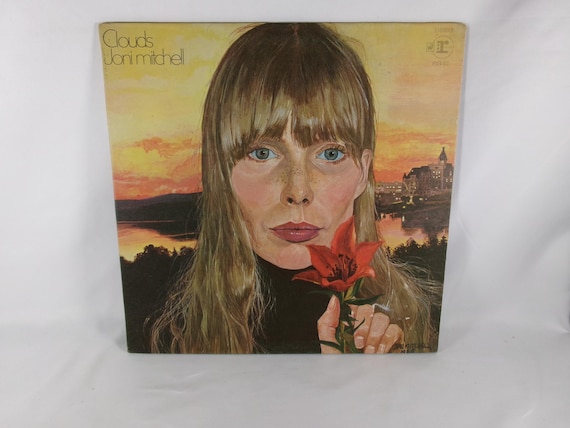1969 Joni Mitchell 'Clouds' Vinyl LP Record Original US Pressing EX+