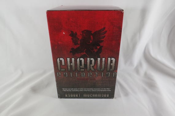 Cherub Collection Books 1–6 Muchamore Robert Paperback In Slipcase Set