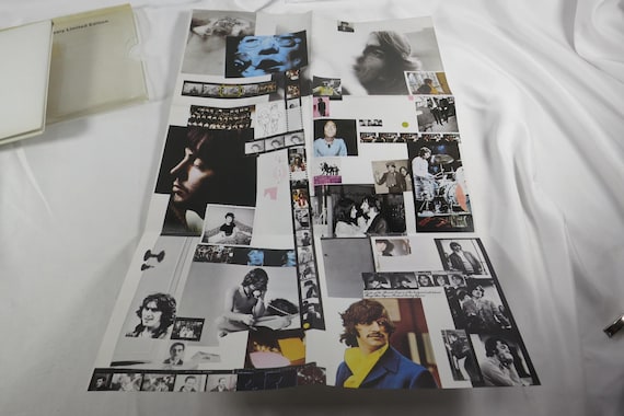1998 Beatles White Album 30th Anniversary Limited Edition CD Set (Low Serial Number)