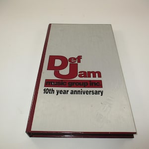 Vintage 1995 Four CD Box Set Def Jam Music Group 10th Year Anniversary Excellent Condition Public Enemy LL Cool J Beastie Boys Redman More