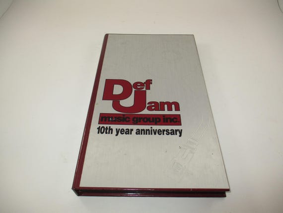 Vintage 1995 Four CD Box Set Def Jam Music Group 10th Year Anniversary Excellent Condition Public Enemy LL Cool J Beastie Boys Redman More