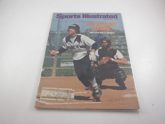 Vintage March 19, 1979 Sports Illustrated Magazine Harry Chappas