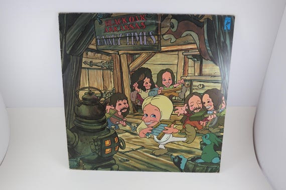 Vintage 1974 Black Oak Arkansas Vinyl LP - Early Times German Pressing