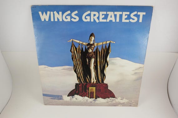Vintage 1978 Wings Greatest Hits Vinyl LP Record
