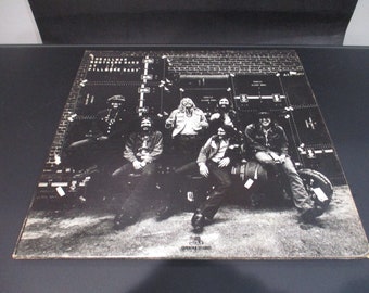 Vintage 1973 Vinyl LP Record Set The Allman Brothers Band at Fillmore East Excellent Plus Condition 67563