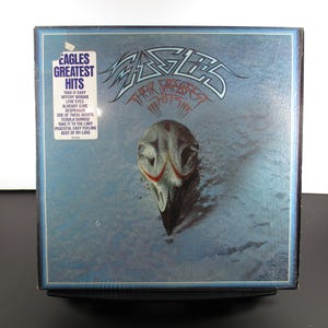 Vintage 1976 Eagles Greatest Hits LP Vinyl Record - Near Mint