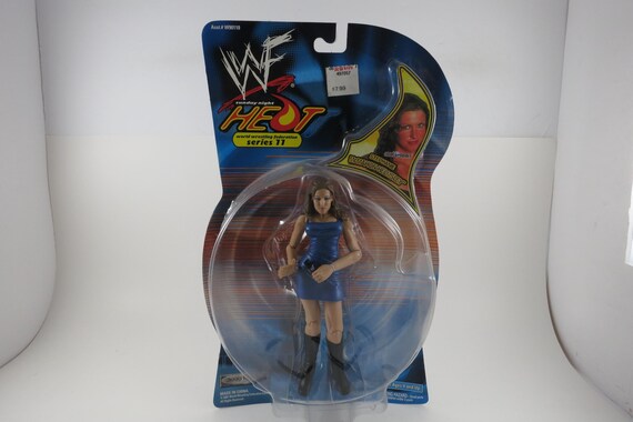 2001 WWF Sunday Night Heat Series II Stephanie McMahon Helmsley