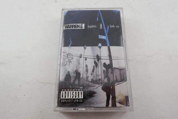 Vintage 1994 Cassette Tape Warren G – Regulate... G Funk Era
