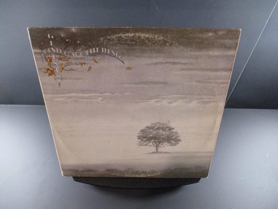 Vintage 1977 Vinyl LP Record Wind & Wuthering Genesis Excellent Condition 54457