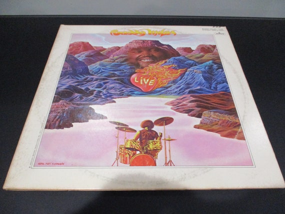 Vintage 1971 Vinyl LP Record Buddy Miles Live! Jazz Excellent Condition 65020