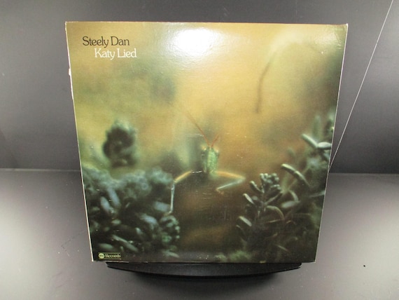 Vintage 1975 Vinyl LP Record Katy Lied Steely Dan Excellent Condition Yellow Label 61504