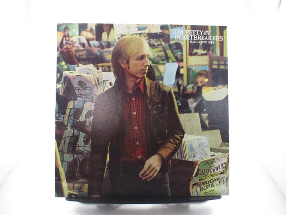 Vintage 1981 Vinyl LP Record Hard Promises Tom Petty & The Heartbreakers Excellent Condition Hard To Find Mexico Pressing 68440