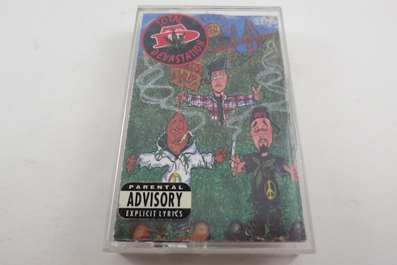 1993 Cassette Tape Total Devastation Self Titled Hip Hop