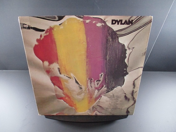 Vintage 1973 Vinyl LP Record Dylan Bob Dylan Very Good Condition Promo Stamp 70438