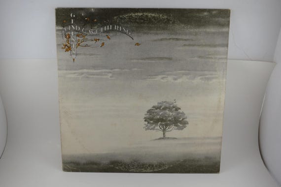 Vintage 1977 Vinyl LP Record Wind & Wuthering Genesis EX