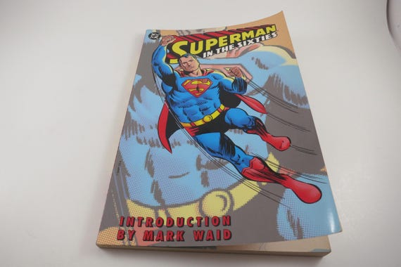 1999 Superman in the Sixties by Mark Waid Paperback Comic