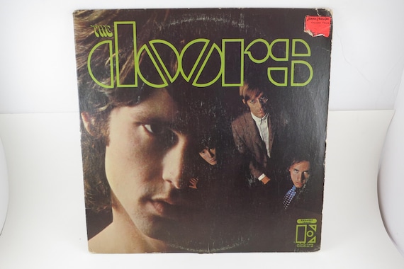 Vintage 1967 The Doors LP: Self Titled First Pressing MONO VG